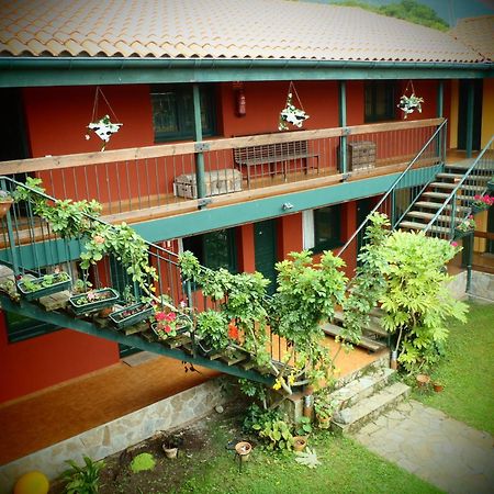 Aldea Del Trasgu Hotel Cuerres Exterior foto