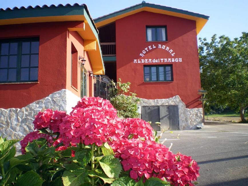 Aldea Del Trasgu Hotel Cuerres Exterior foto