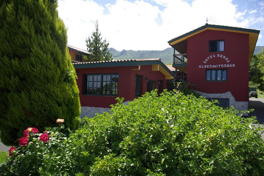 Aldea Del Trasgu Hotel Cuerres Exterior foto