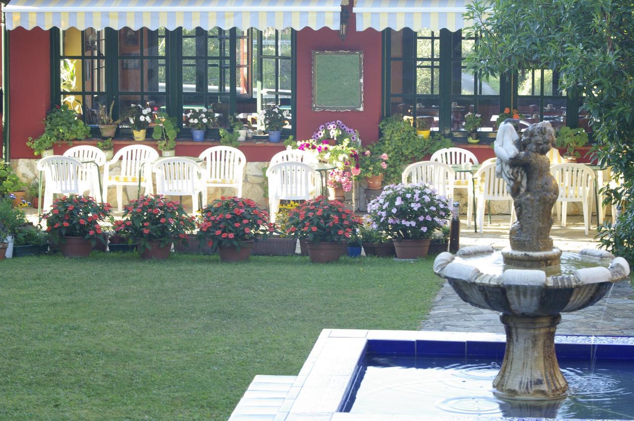 Aldea Del Trasgu Hotel Cuerres Exterior foto